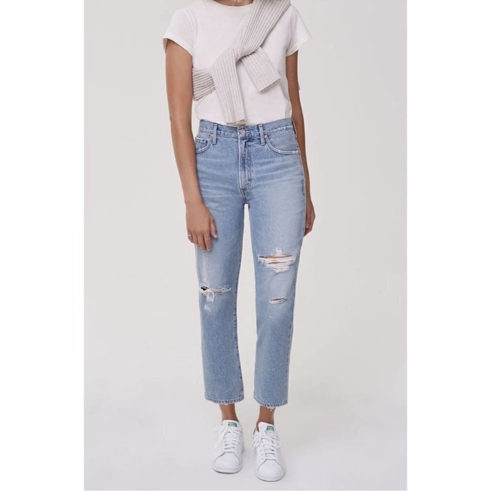 Citizens of Humanity Marlee High Rise Relaxed Taper Jeans Size 27 - Picture 1 of 14